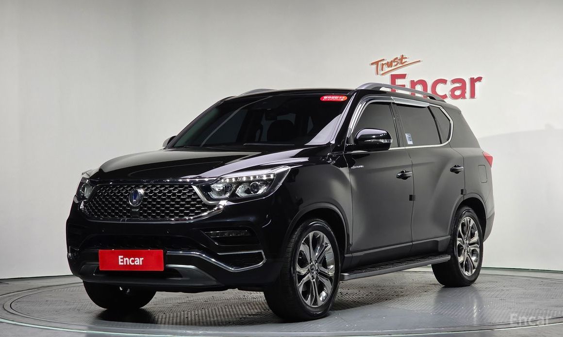 KG_Mobility_Ssangyong Rexton 2020