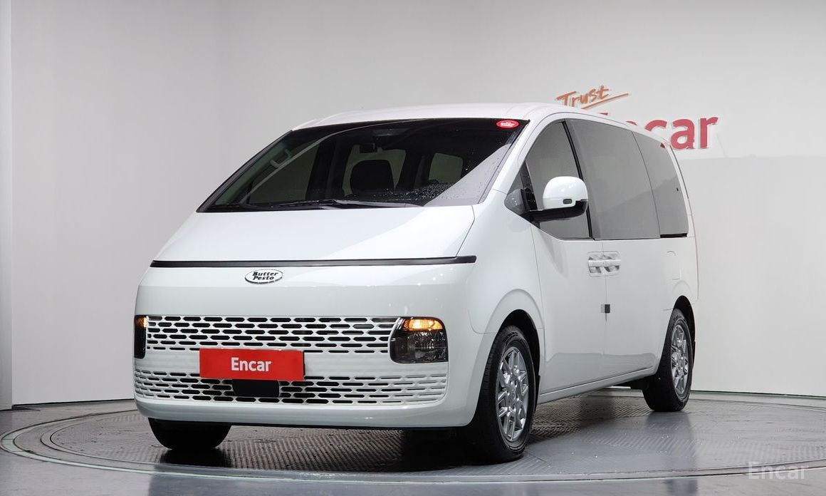 Hyundai Staria 2022