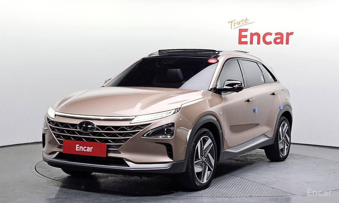 Hyundai Nexo 2021