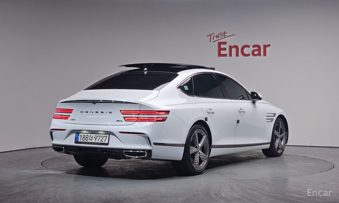 Genesis G80 2022