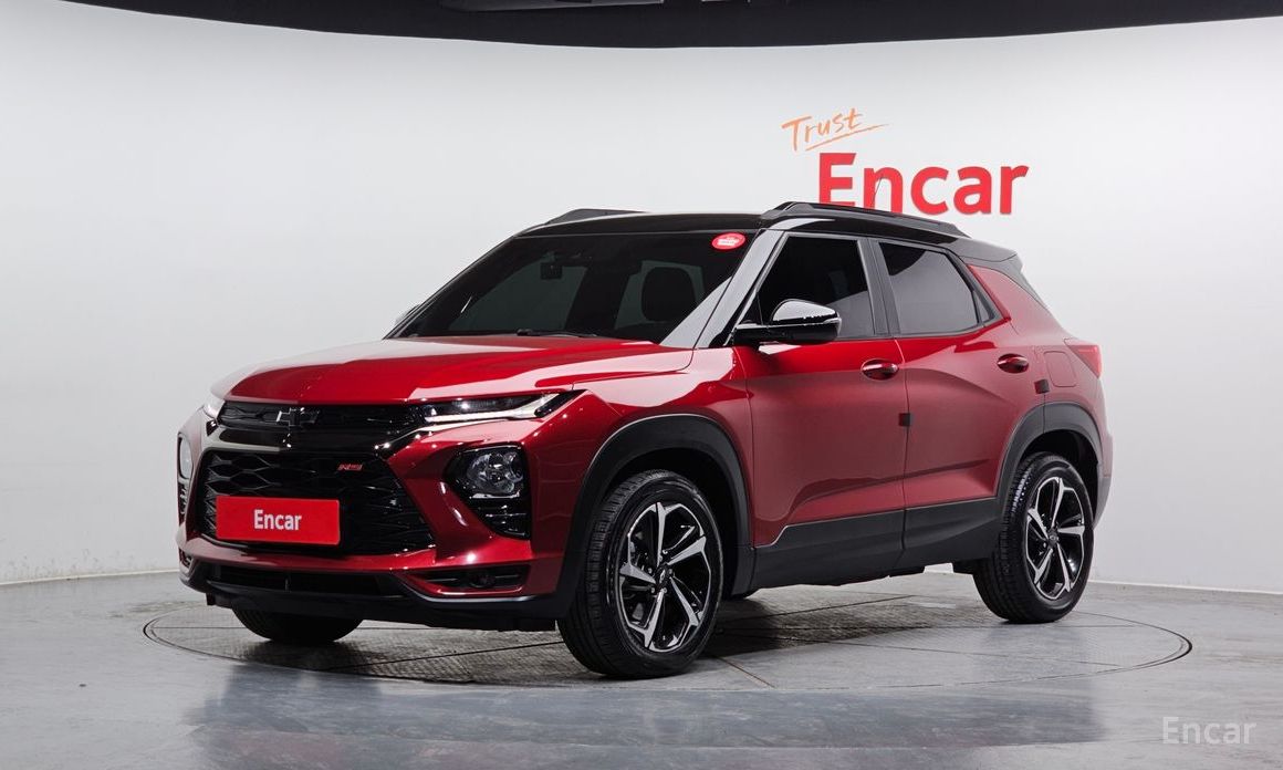 ChevroletGMDaewoo Trailblazer 2021