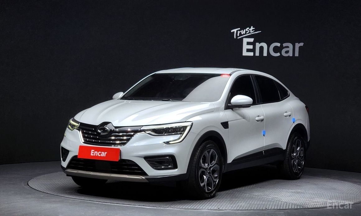 Renault-KoreaSamsung XM3 2020