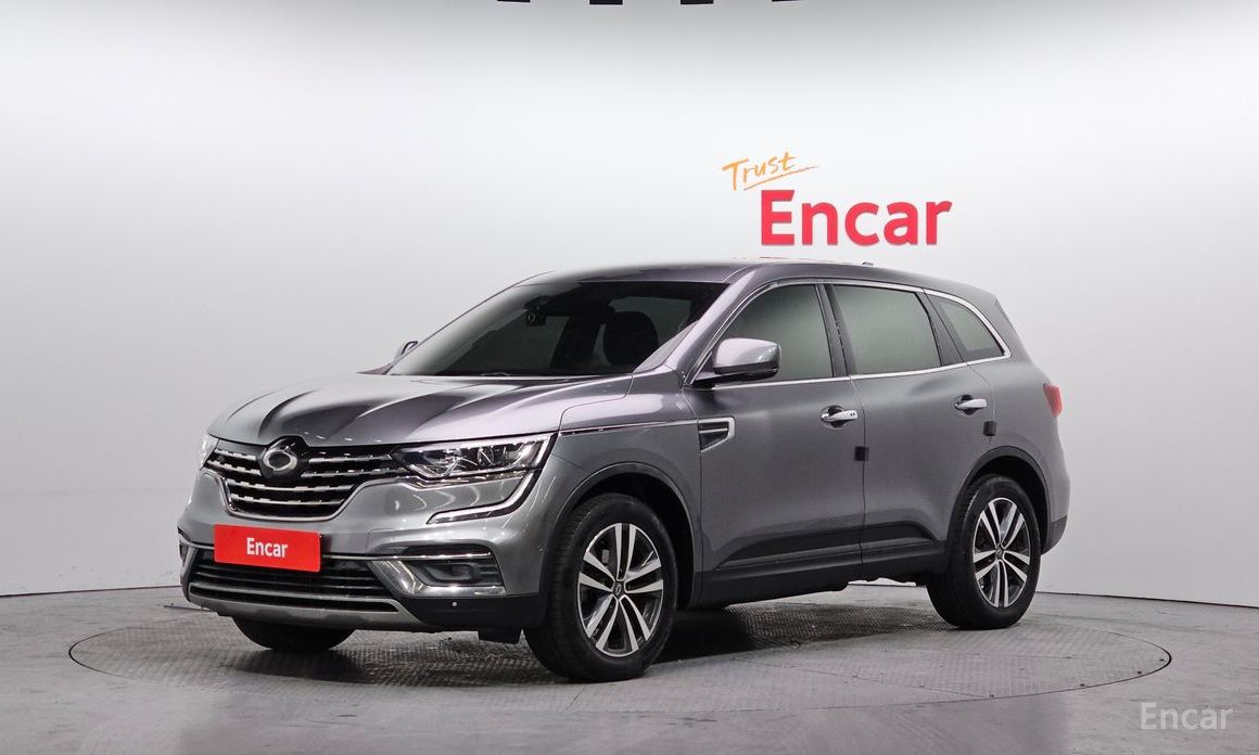 Renault-KoreaSamsung QM6 2020