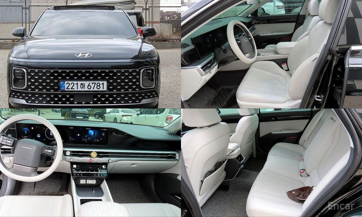 Hyundai Grandeur 2024