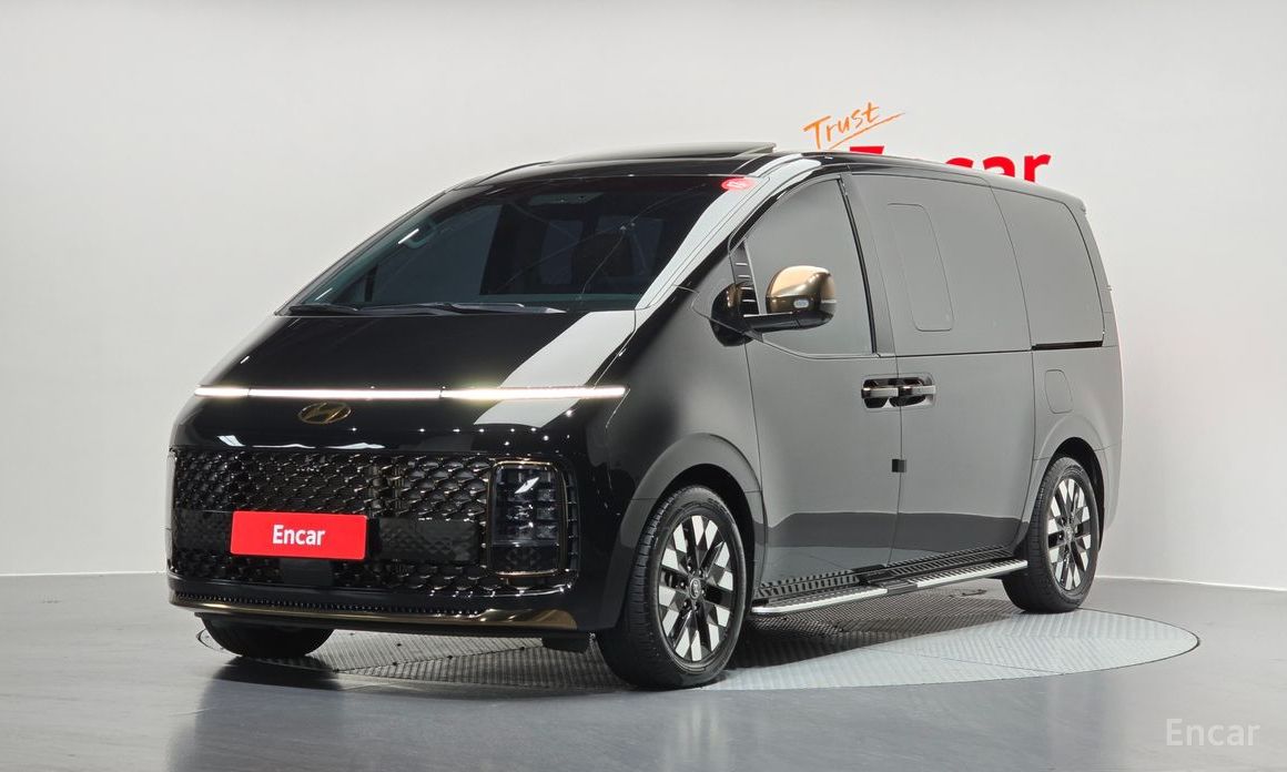 Hyundai Staria 2025