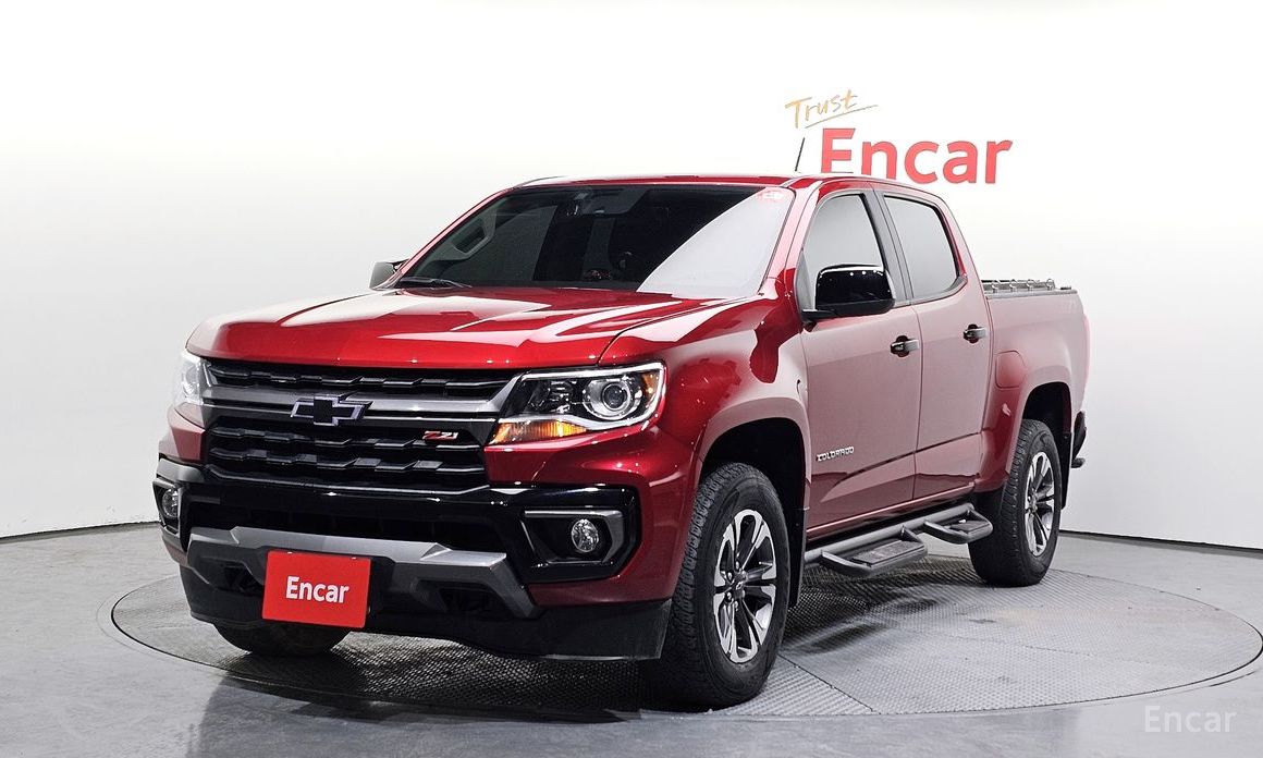 ChevroletGMDaewoo Colorado 2021