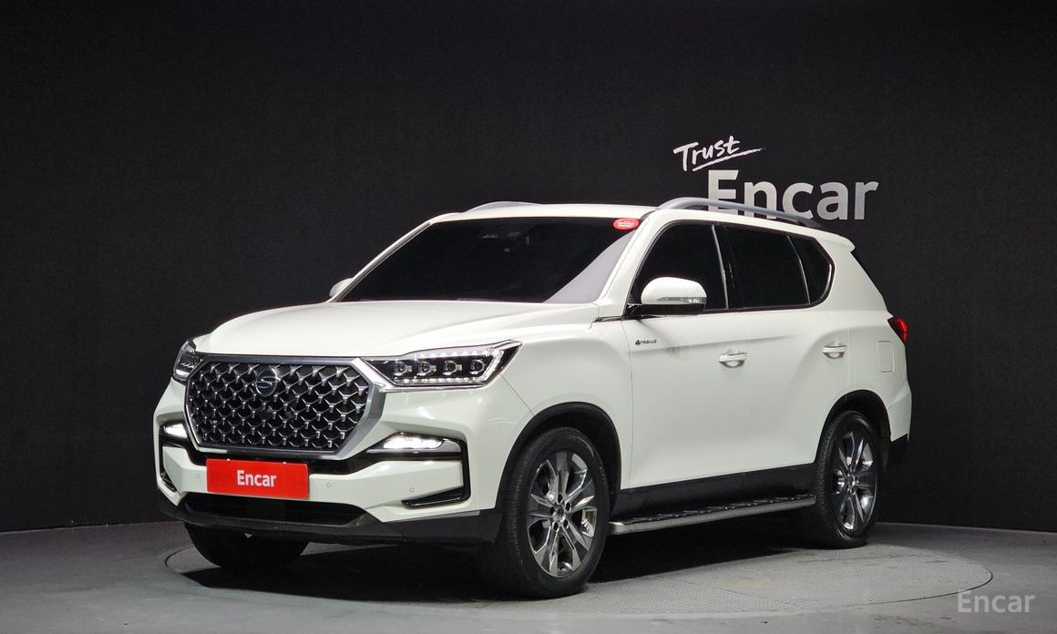 KG_Mobility_Ssangyong Rexton 2022