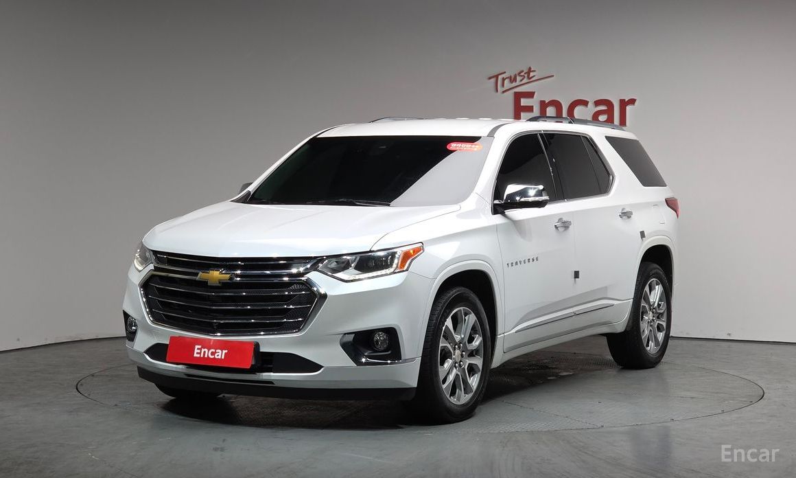 ChevroletGMDaewoo Traverse 2020