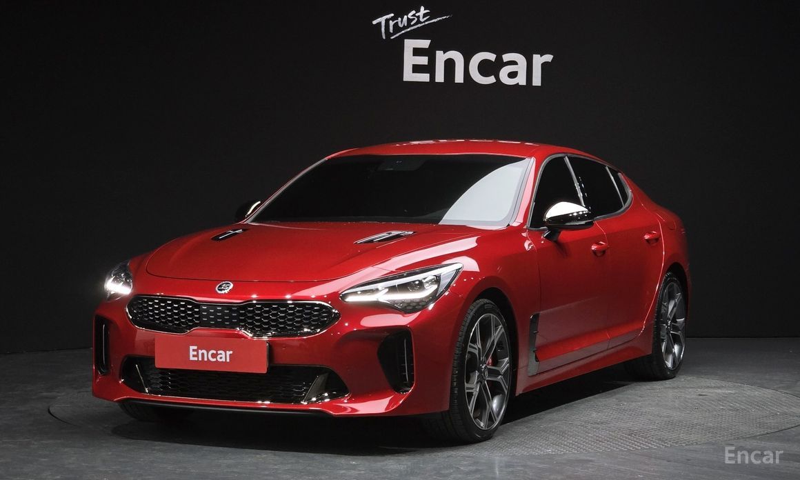 Kia Stinger 2020