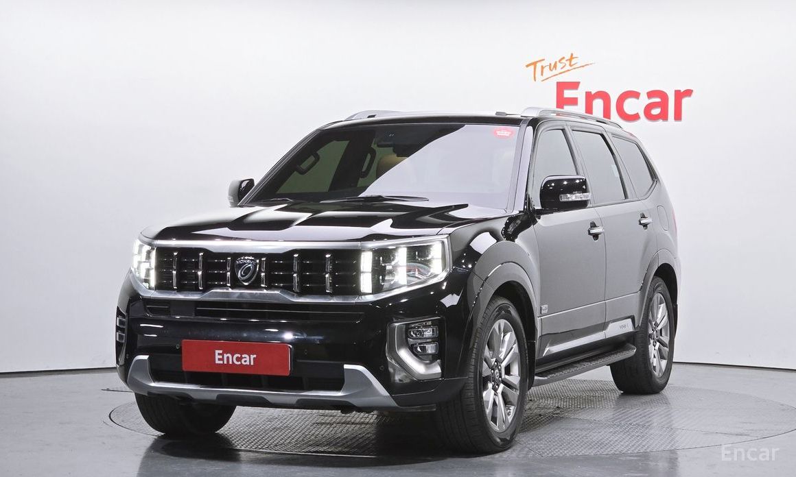 Kia Mohave 2021