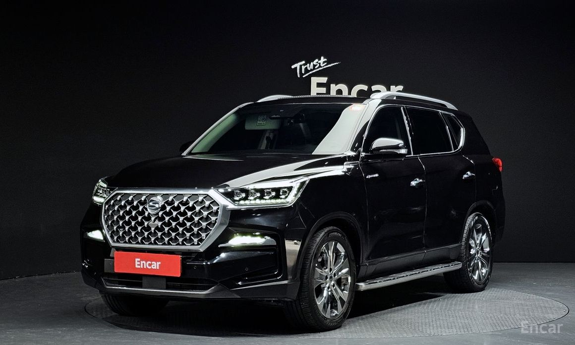 KG_Mobility_Ssangyong Rexton 2021