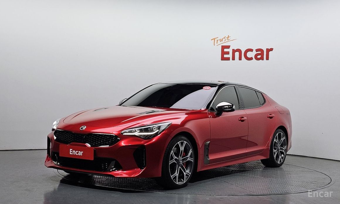 Kia Stinger 2020