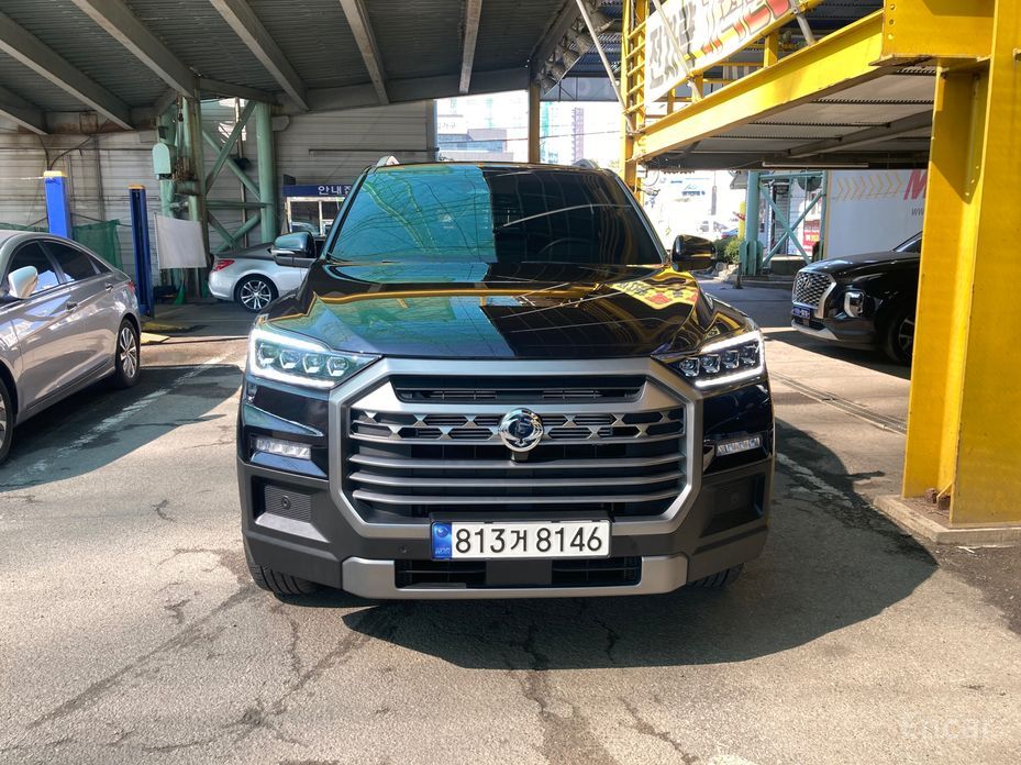 KG_Mobility_Ssangyong Rexton 2024