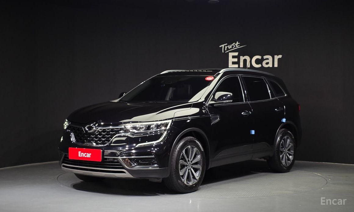 Renault-KoreaSamsung QM6 2021