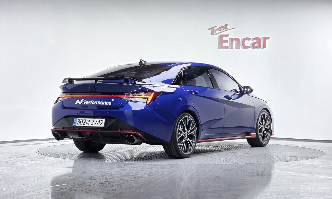 Hyundai AVANTE 2023
