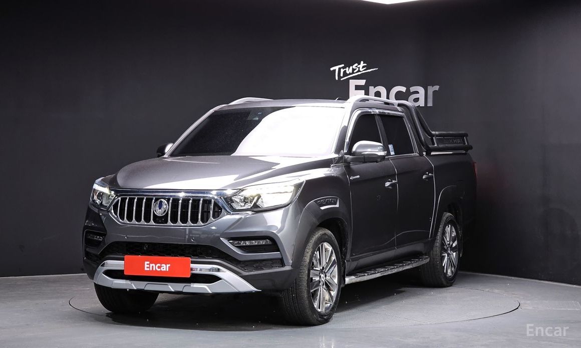 KG_Mobility_Ssangyong Rexton 2021