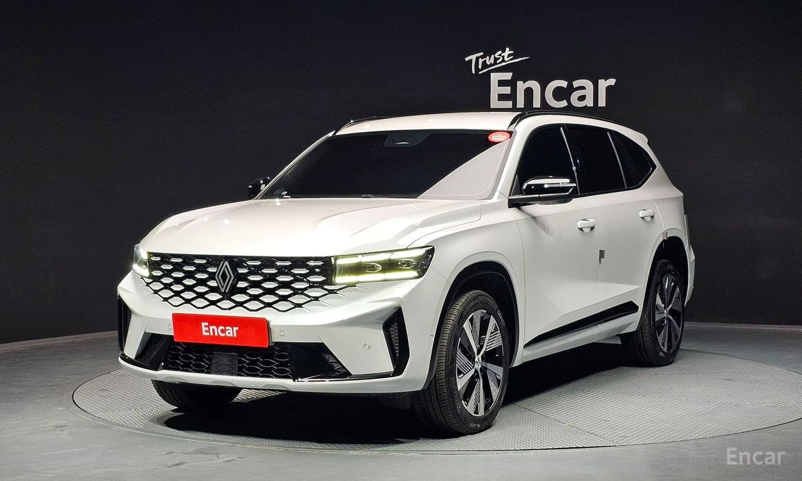 Renault-KoreaSamsung Grand Koleos 2025