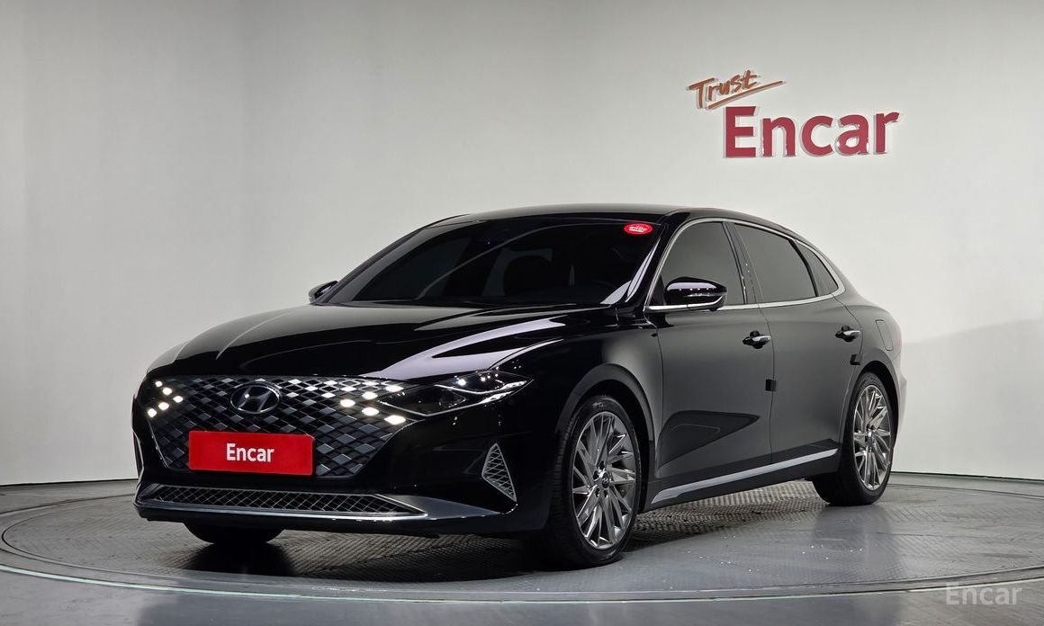 Hyundai Grandeur 2021