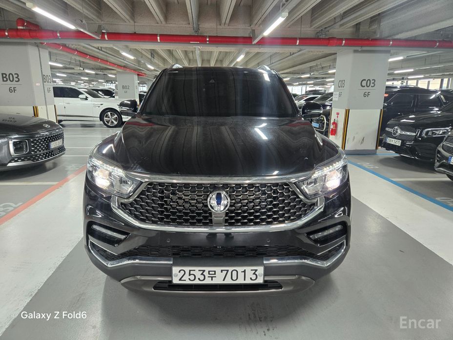 KG_Mobility_Ssangyong Rexton 2020