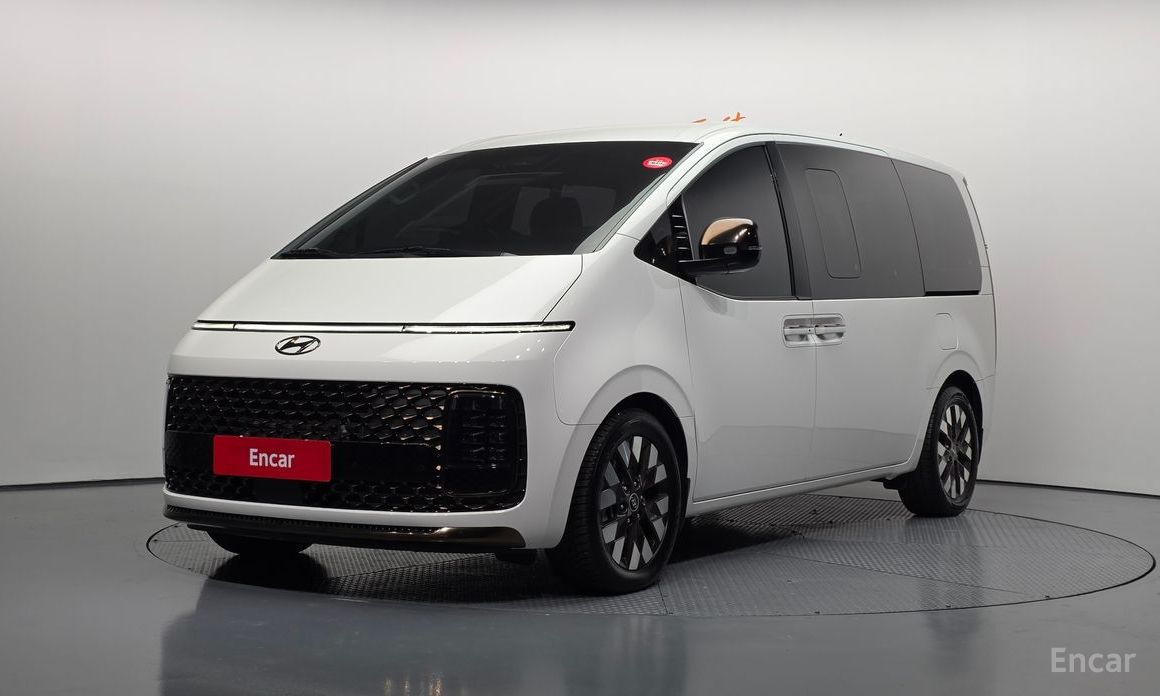 Hyundai Staria 2022