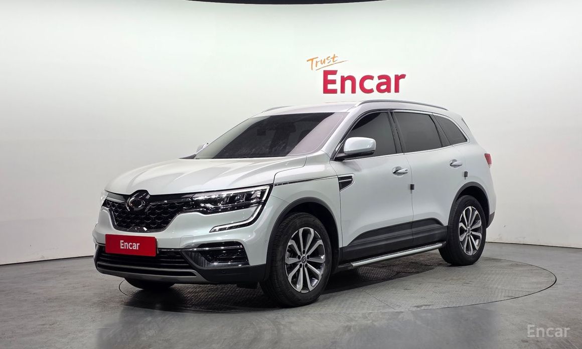 Renault-KoreaSamsung QM6 2022