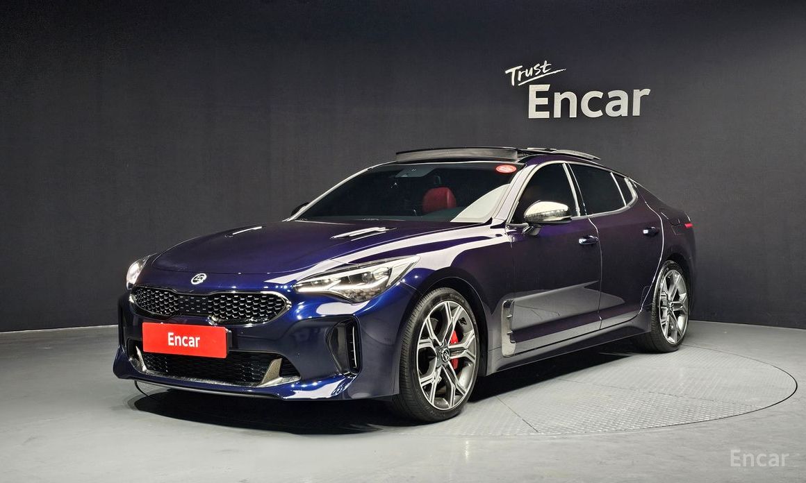 Kia Stinger 2020