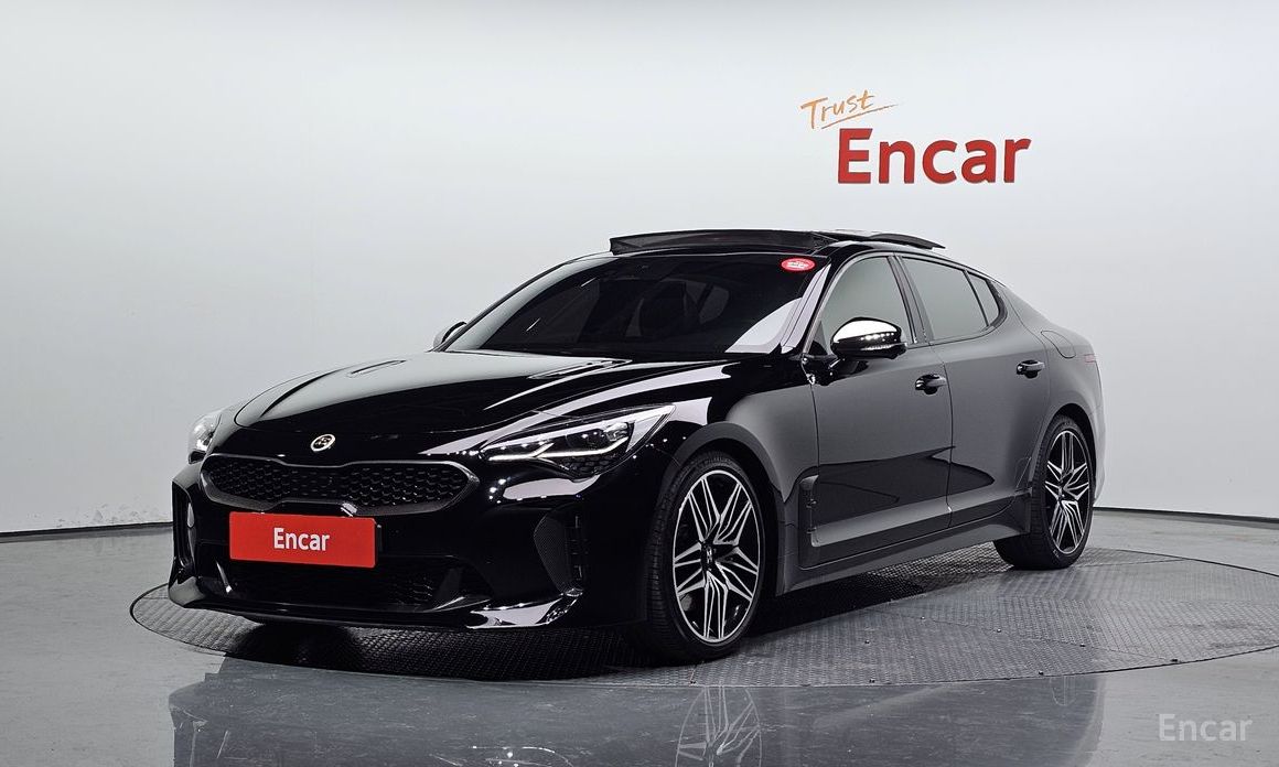 Kia Stinger 2021
