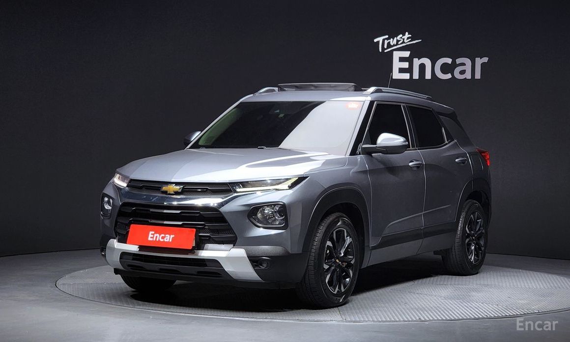 ChevroletGMDaewoo Trailblazer 2021