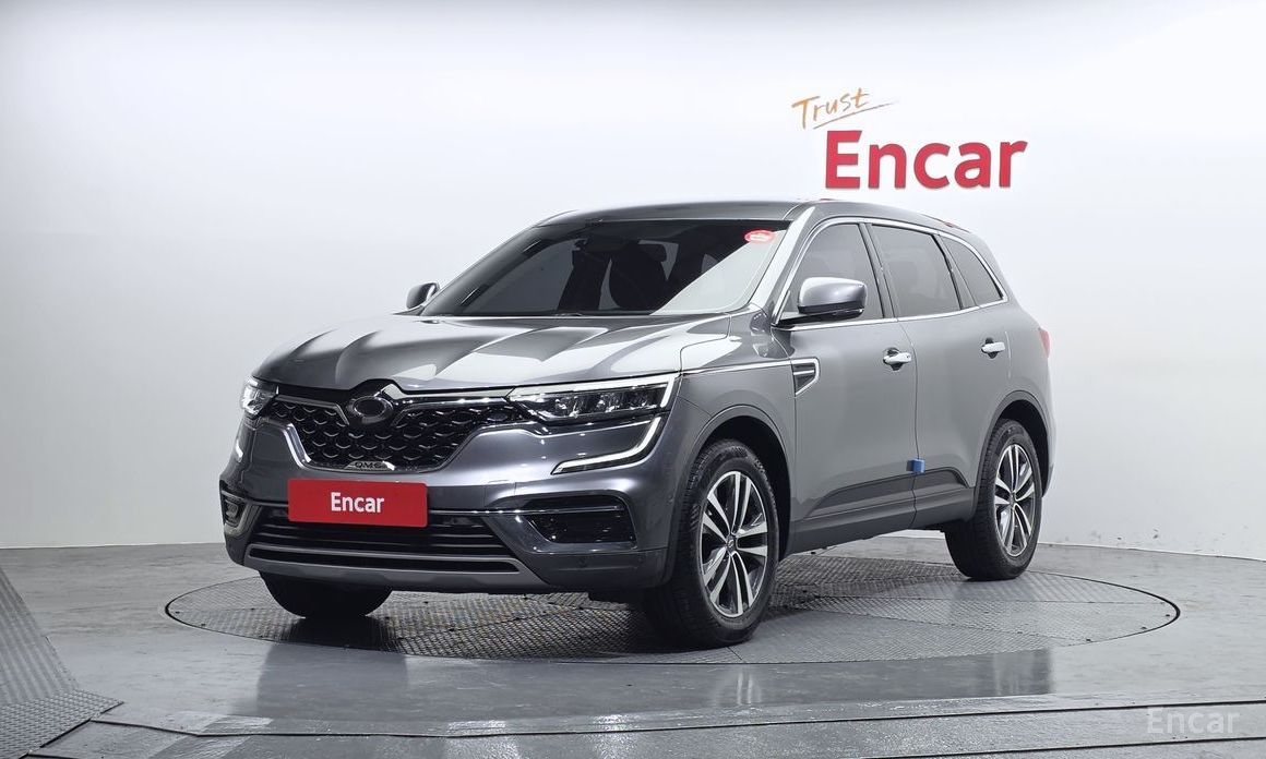 Renault-KoreaSamsung QM6 2021