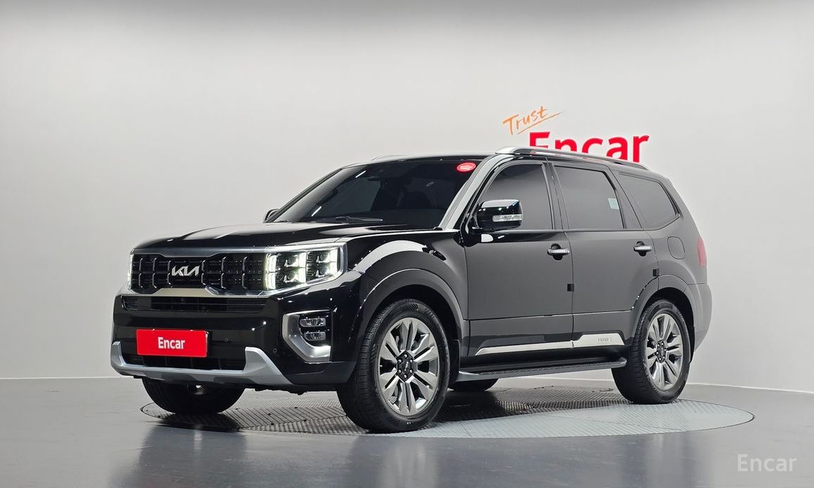 Kia Mohave 2022