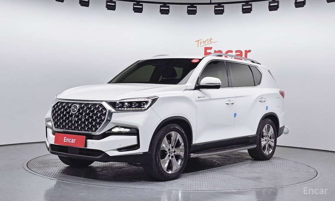 KG_Mobility_Ssangyong Rexton 2021