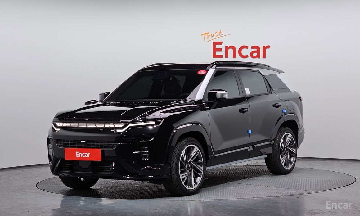 KG_Mobility_Ssangyong Actyon 2026