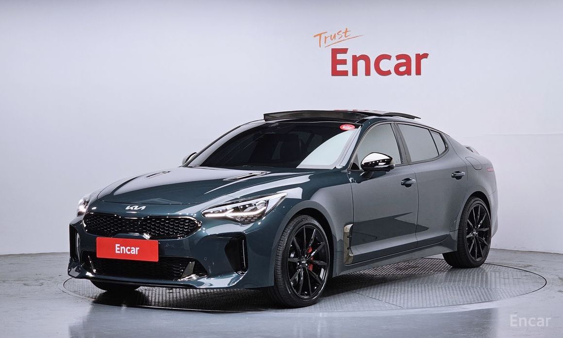 Kia Stinger 2023