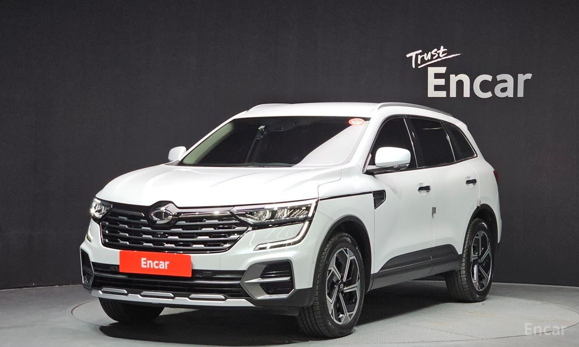 Renault-KoreaSamsung QM6 2024