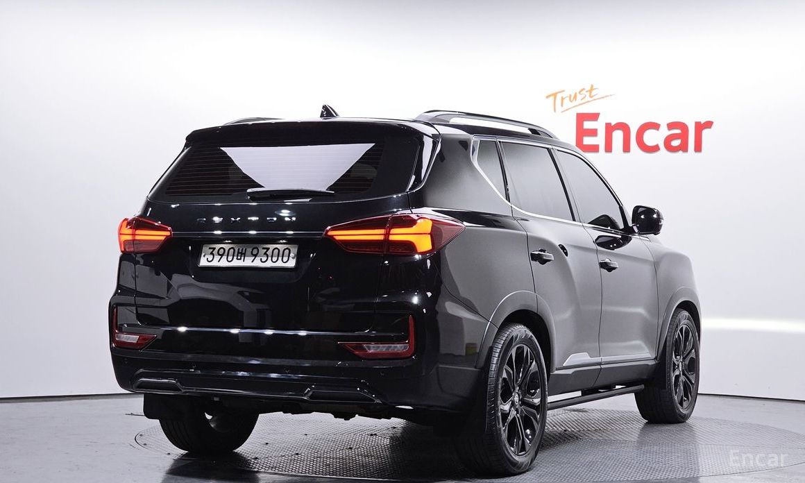 KG_Mobility_Ssangyong Rexton 2021