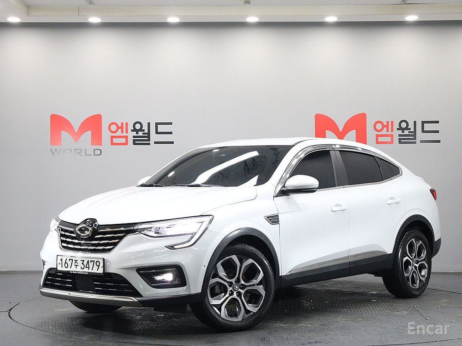 Renault-KoreaSamsung XM3 2020