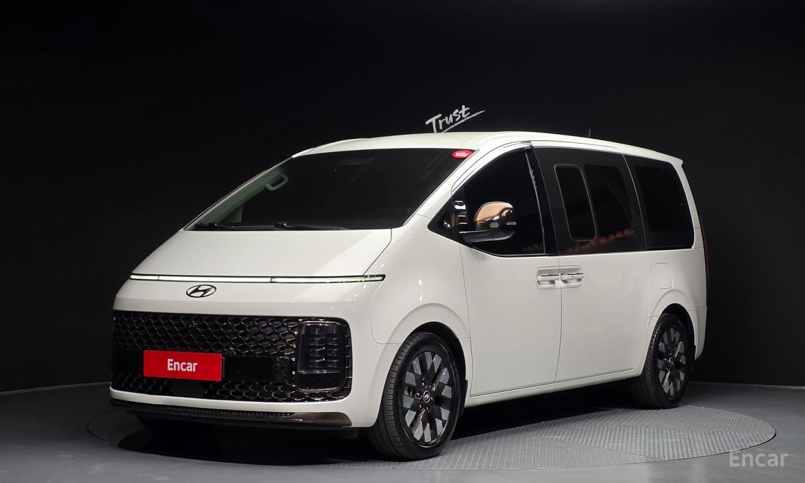 Hyundai Staria 2022
