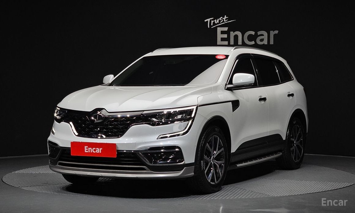 Renault-KoreaSamsung QM6 2021