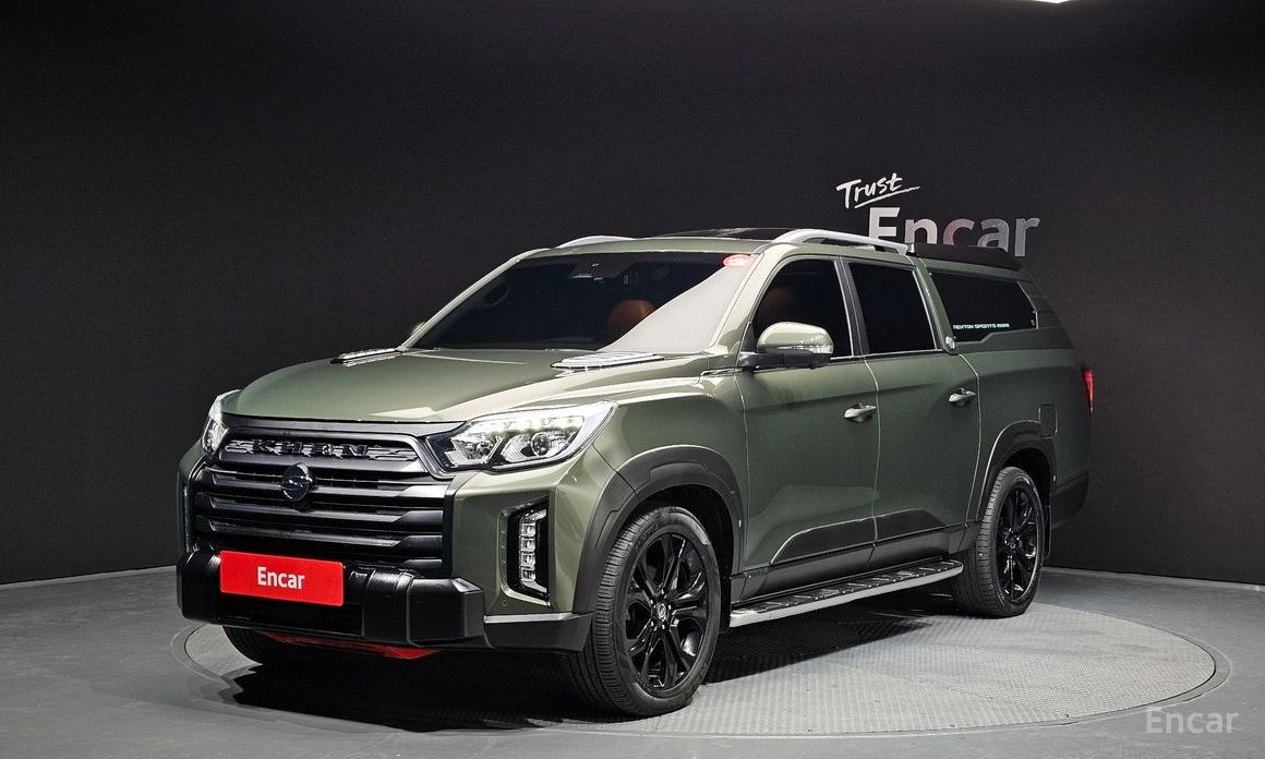 KG_Mobility_Ssangyong Rexton 2022