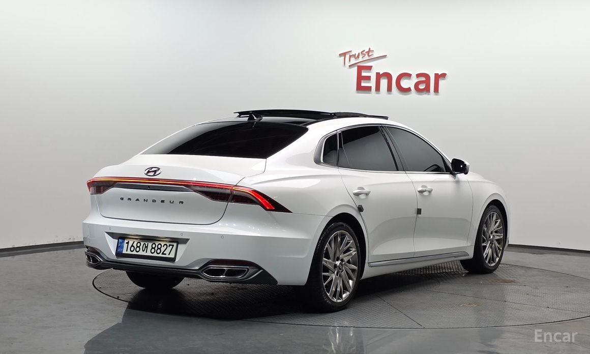 Hyundai Grandeur 2021