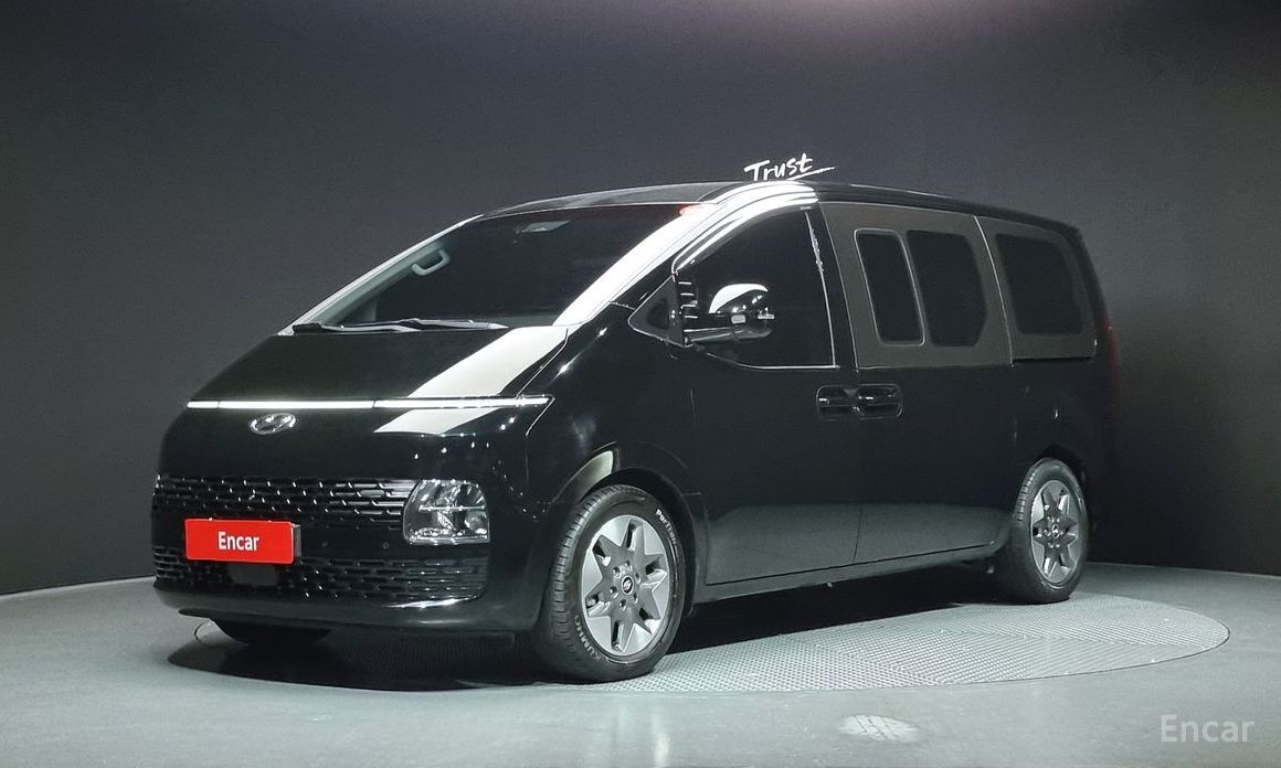 Hyundai Staria 2022