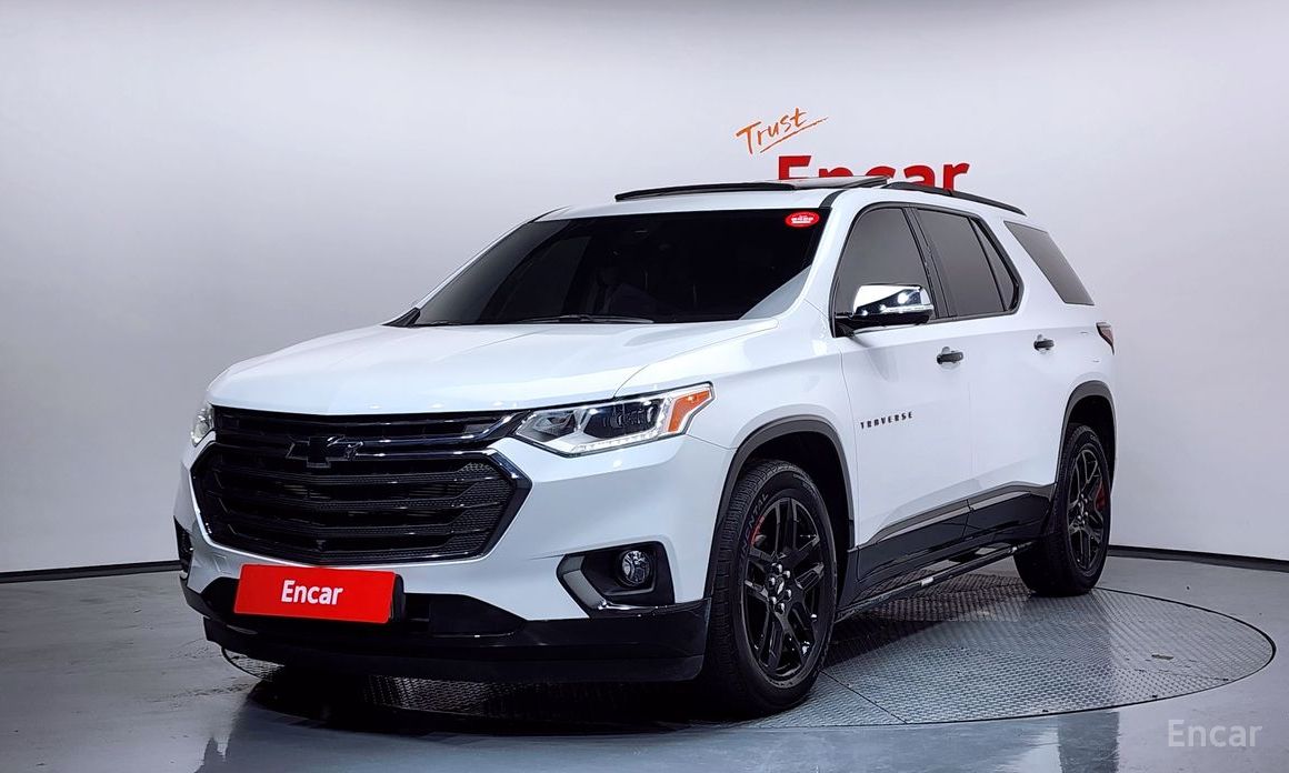 ChevroletGMDaewoo Traverse 2020