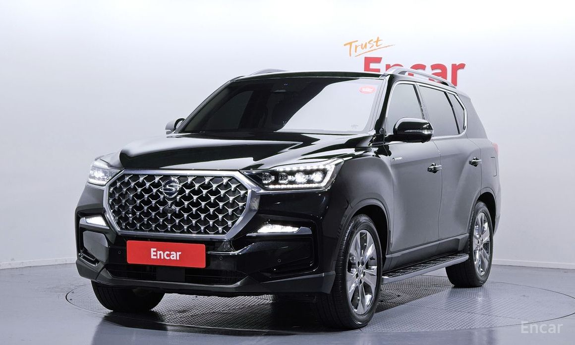 KG_Mobility_Ssangyong Rexton 2021