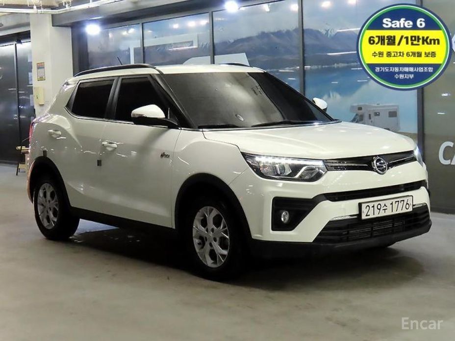 KG_Mobility_Ssangyong TIBOLI 2021