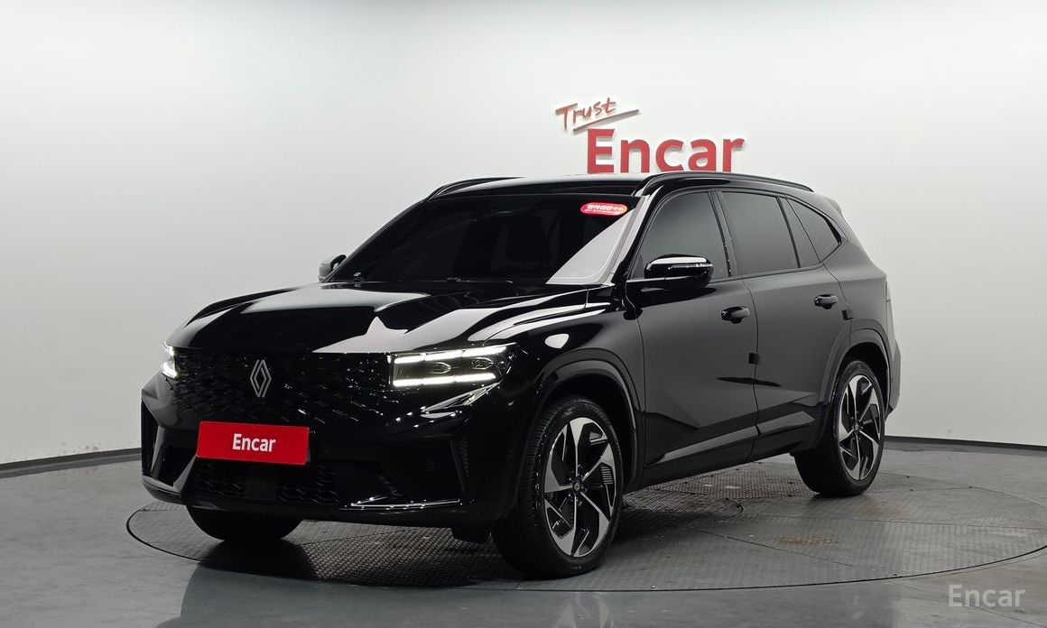 Renault-KoreaSamsung Grand Koleos 2025