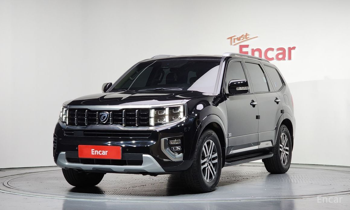 Kia Mohave 2021