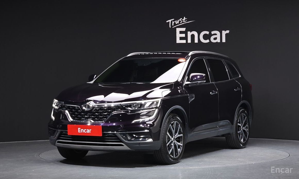 Renault-KoreaSamsung QM6 2022