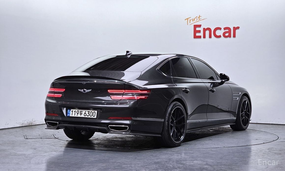 Genesis G80 2022