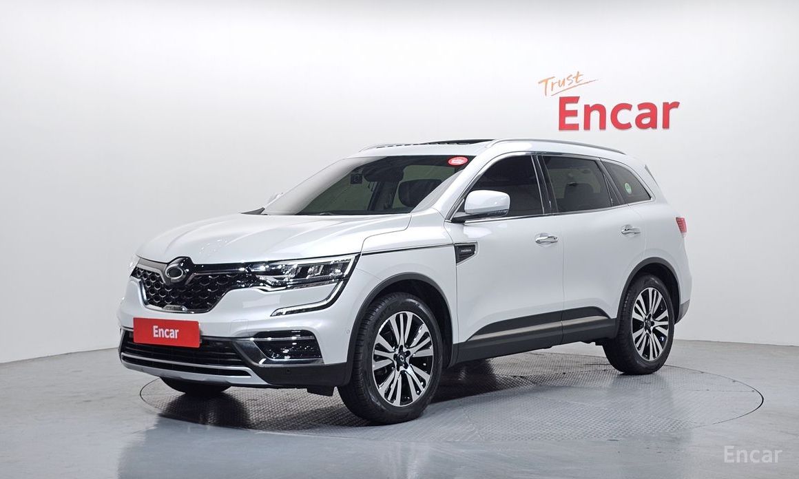 Renault-KoreaSamsung QM6 2023
