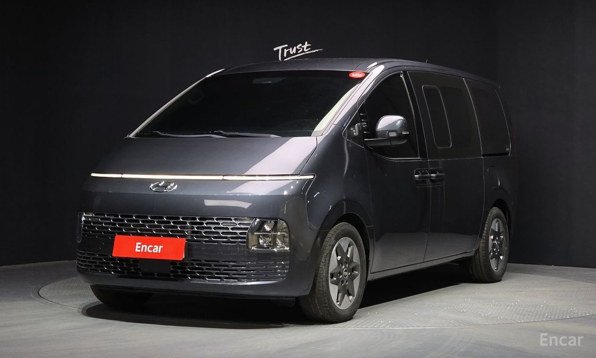 Hyundai Staria 2022